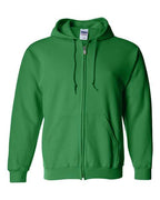 Unisex Heavy Blend™ Full-Zip Hooded Sweatshirt - 18600