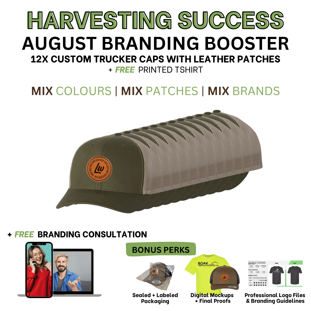 HARVESTING SUCCESS BRANDING BOOSTER - Leatherwood Trading Post