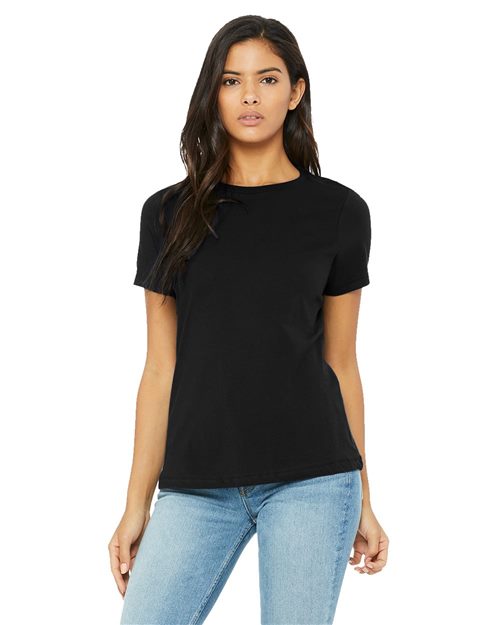 Women’s Relaxed Jersey Tee - 6400