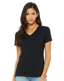 Women’s Relaxed Jersey V-Neck Tee - 6405