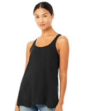 Women's Flowy Racerback Tank - 8800BL