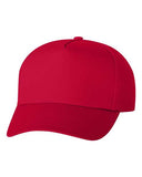 Five-Panel Twill Cap - 8869
