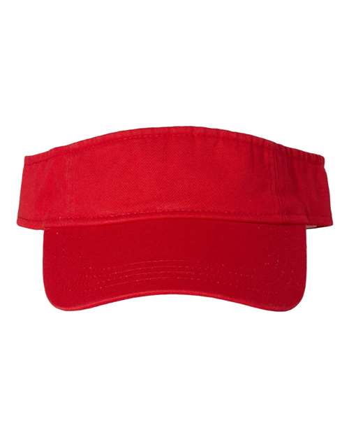 Work Visera Bio-Washed Visor - VC500 – Leatherwood Custom Workwear