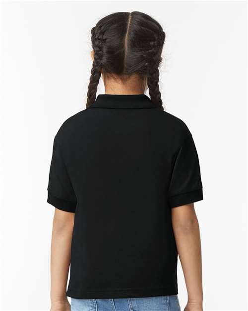Youth DryBlend® Jersey Polo - 8800B