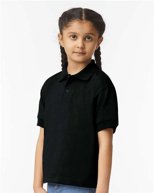 Youth DryBlend® Jersey Polo - 8800B