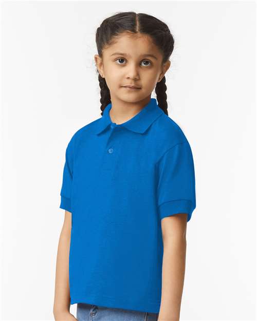Youth DryBlend® Jersey Polo