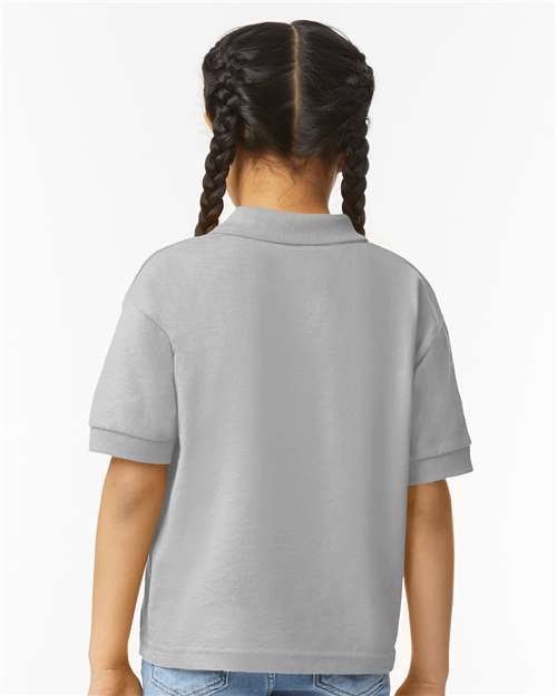 Youth DryBlend® Jersey Polo