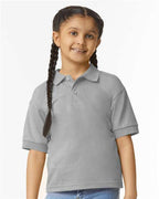 Youth DryBlend® Jersey Polo - 8800B