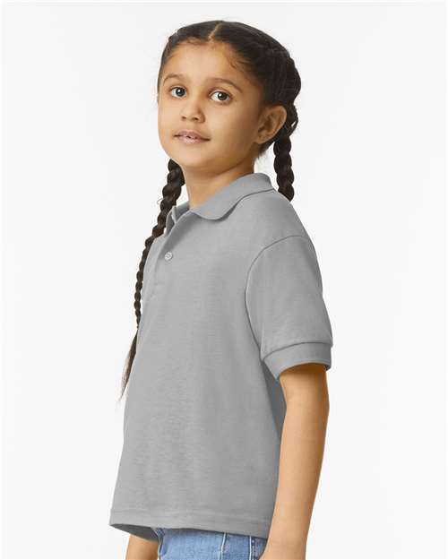 Youth DryBlend® Jersey Polo