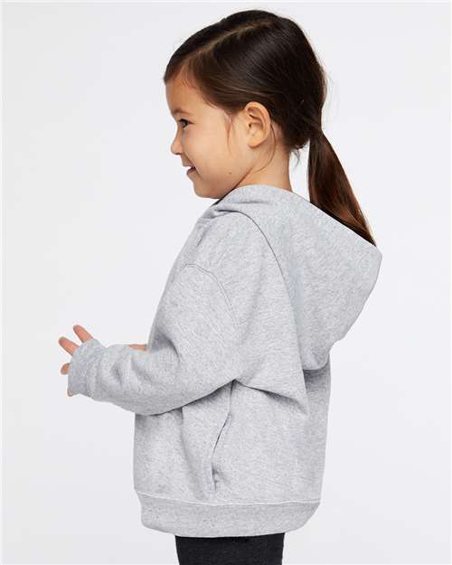 Toddler Pullover Fleece Hoodie - 3326