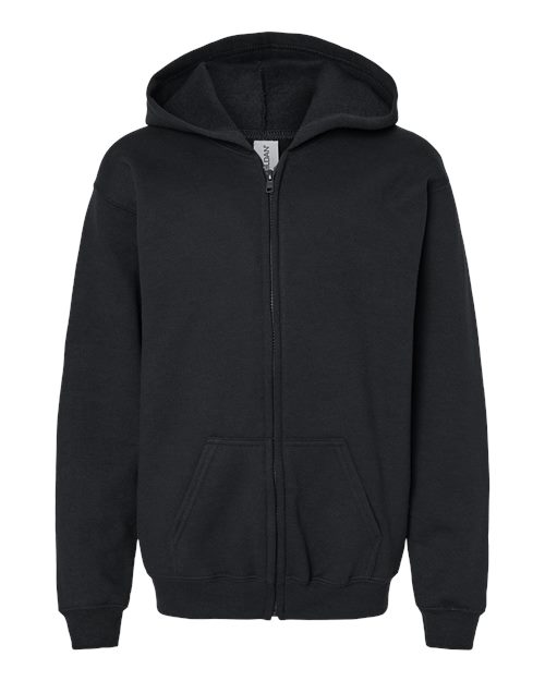Youth Heavy Blend™ Full-Zip Hooded Sweatshirt - 18600B