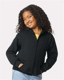 Heavy Blend™ Youth Full-Zip Hooded Sweatshirt - 18600B