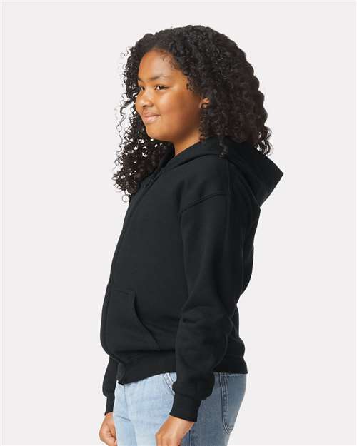 Youth Heavy Blend™ Full-Zip Hooded Sweatshirt - 18600B