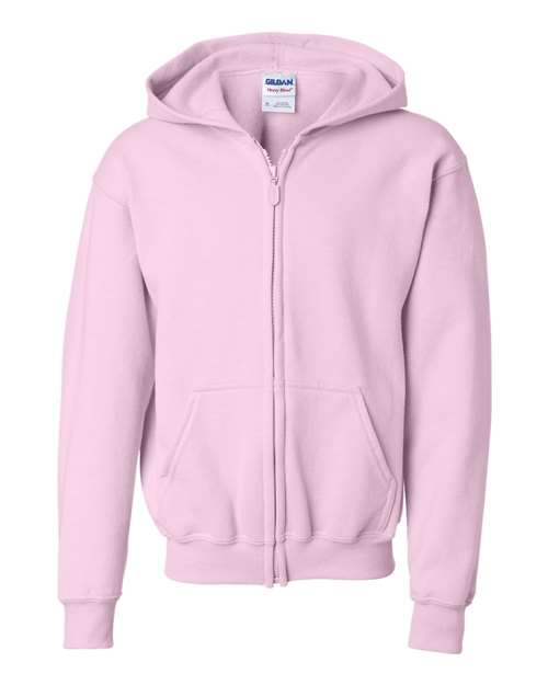 Youth Heavy Blend™ Full-Zip Hooded Sweatshirt - 18600B