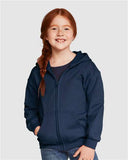 Heavy Blend™ Youth Full-Zip Hooded Sweatshirt - 18600B