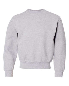 Youth NuBlend® Crewneck Sweatshirt - 562BR - Ash