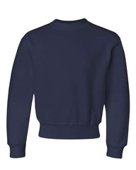 Youth NuBlend® Crewneck Sweatshirt - 562BR