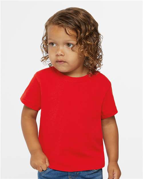 Toddler Cotton Jersey Tee - 3301T