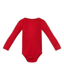 Infant Long Sleeve Baby Rib Bodysuit - 4411