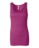 Women's Sheer Mini Rib Tank - 8780