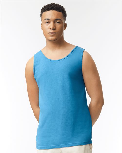 Unisex Garment-Dyed Heavyweight Tank Top - 9360
