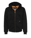 Men's Crossfire Heavyweight Power Fleece Hooded Jacket with Thermal Lining - 7033