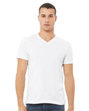 Jersey V-Neck Tee - 3005