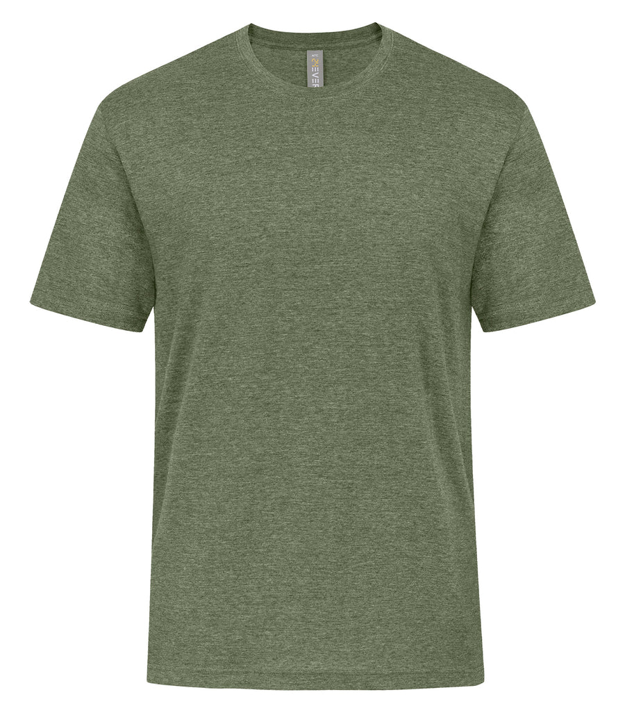 Ring Spun Cotton Tee - 24EVER