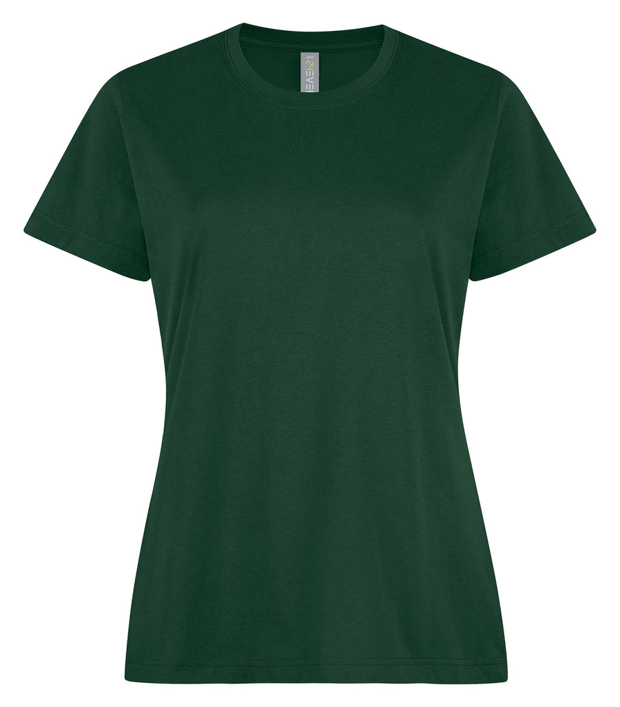 Ring Spun Cotton Ladies' Tee - 24EVERL