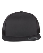 Classic Five-Panel Trucker Cap - 6006
