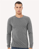 Triblend Long Sleeve Tee - 3513