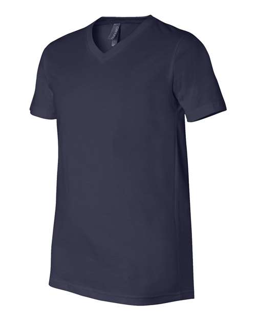 Unisex Jersey V-Neck Tee - 3005