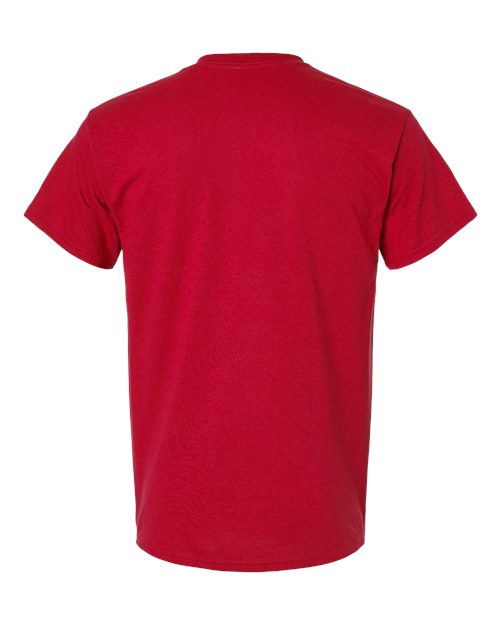 Unisex DryBlend® Pocket T-Shirt