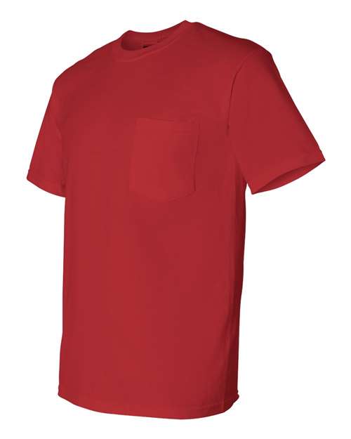 Unisex DryBlend® Pocket T-Shirt