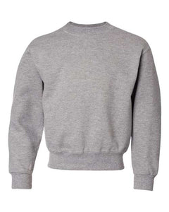 Youth NuBlend® Crewneck Sweatshirt - 562BR - Oxford