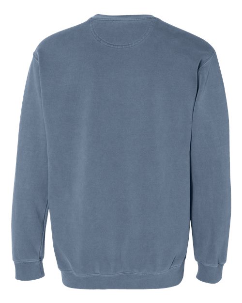 Unisex Garment-Dyed Crewneck Sweatshirt - 1566