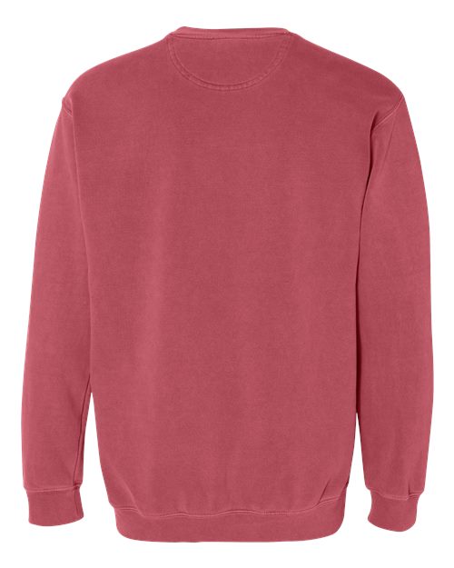 Unisex Garment-Dyed Crewneck Sweatshirt - 1566