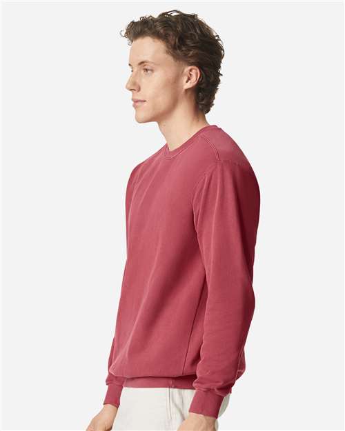 Unisex Garment-Dyed Crewneck Sweatshirt - 1566