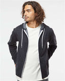 Lightweight Full-Zip Hooded Sweatshirt - AFX90UNZ