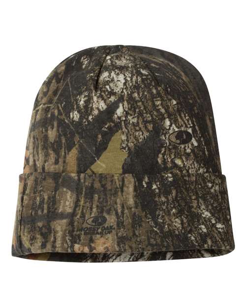 12" Licensed Camo Cuffed Beanie - LCB12