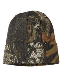 12" Licensed Camo Cuffed Beanie - LCB12
