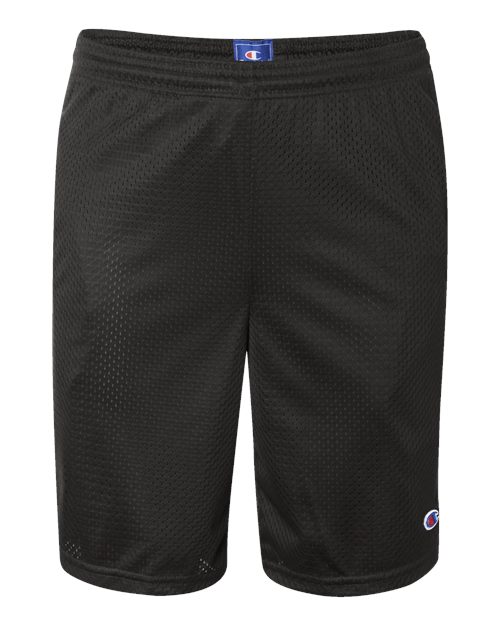 Unisex 9" Mesh Shorts with Pockets - S162