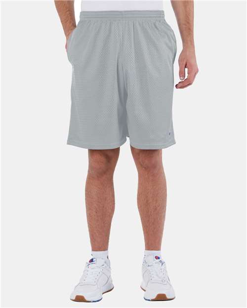 Unisex 9" Mesh Shorts with Pockets - S162
