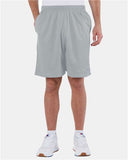 Polyester Mesh 9" Shorts with Pockets - S162