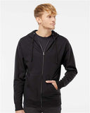 Midweight Full-Zip Hooded Sweatshirt - SS4500Z