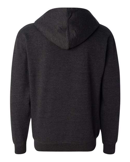 Unisex Midweight Full-Zip Hooded Sweatshirt