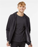 Unisex Midweight Full-Zip Hooded Sweatshirt - SS4500Z
