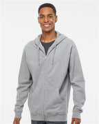 Unisex Midweight Full-Zip Hooded Sweatshirt - SS4500Z