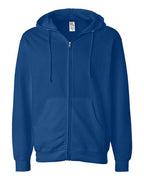 Unisex Midweight Full-Zip Hooded Sweatshirt - SS4500Z