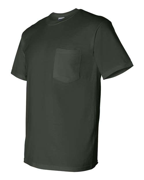 Unisex DryBlend® Pocket T-Shirt